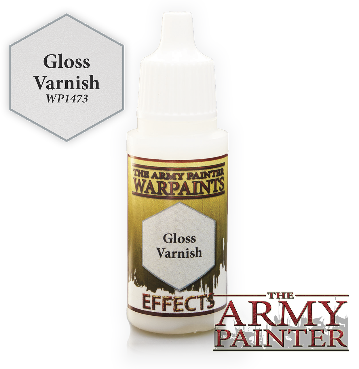 Army Painter Effects - Gloss Varnish Paints Army Painter Effects   