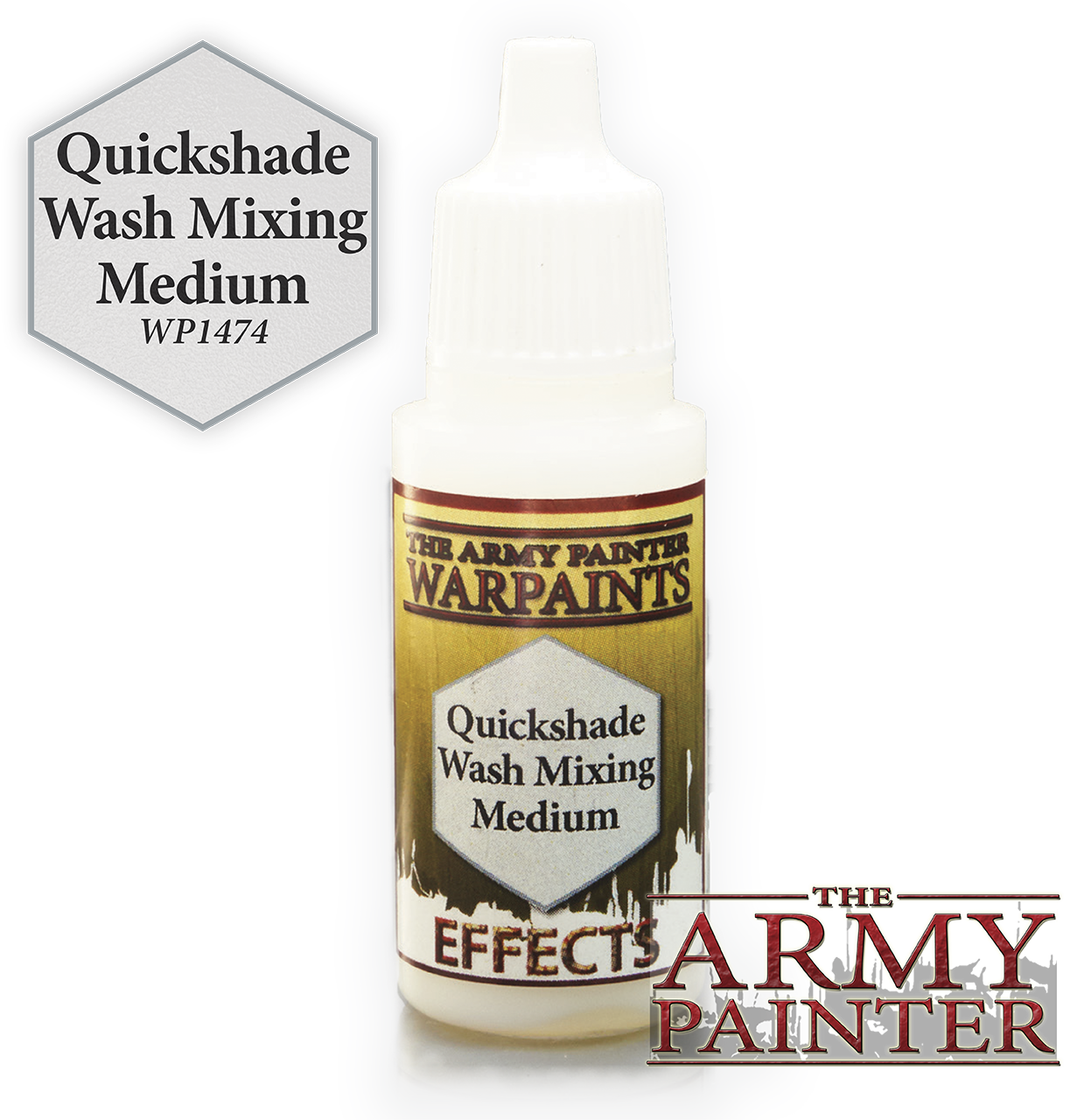 Army Painter Effects - Quickshade Wash Mixing Medium Paints Army Painter Effects   