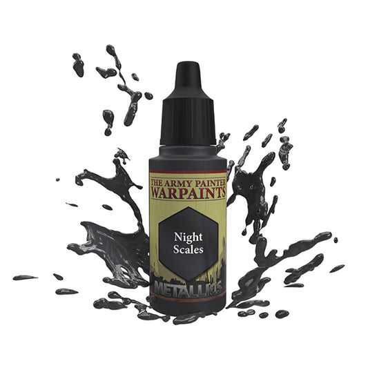 WP1490 Army Painter - Metallics Night Scales 18ml Army Painter Metallics War and Peace Games   