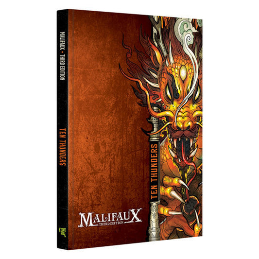Ten Thunders Faction Book Malifaux Combat Company   