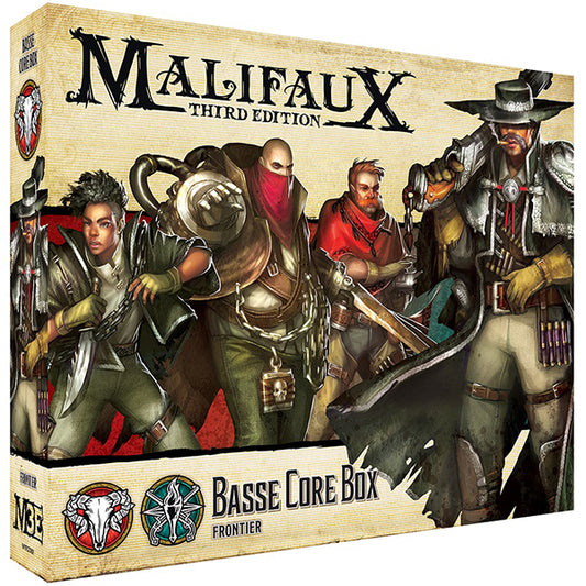 Basse Core Box Malifaux Combat Company   