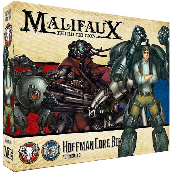 Hoffman Core Box Malifaux Combat Company   
