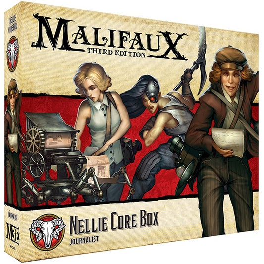 Nellie Core Box Malifaux Combat Company   
