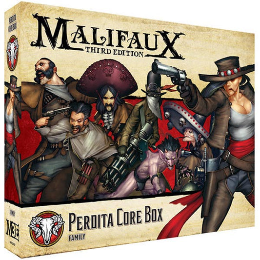 Perdita Core Box Malifaux Combat Company   