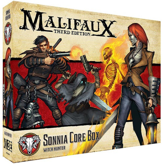 Sonnia Core Box Malifaux Combat Company   