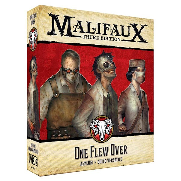 One Flew Over Malifaux Combat Company   
