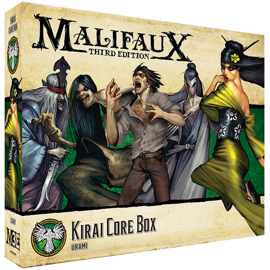 Kirai Core Box Malifaux Combat Company   