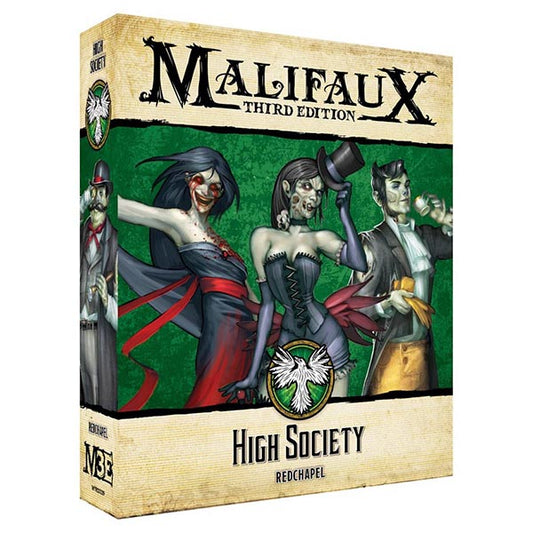 High Society Malifaux Combat Company   