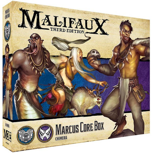 Marcus Core Box Malifaux Combat Company   