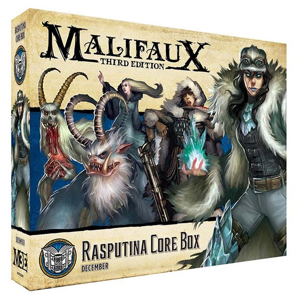 Rasputina Core Box Malifaux Combat Company   