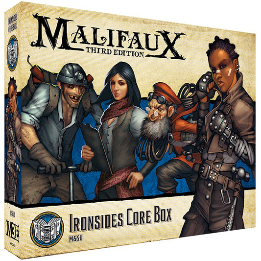 Ironsides Core Box Malifaux Combat Company   