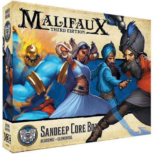 Sandeep Core Box Malifaux Combat Company   