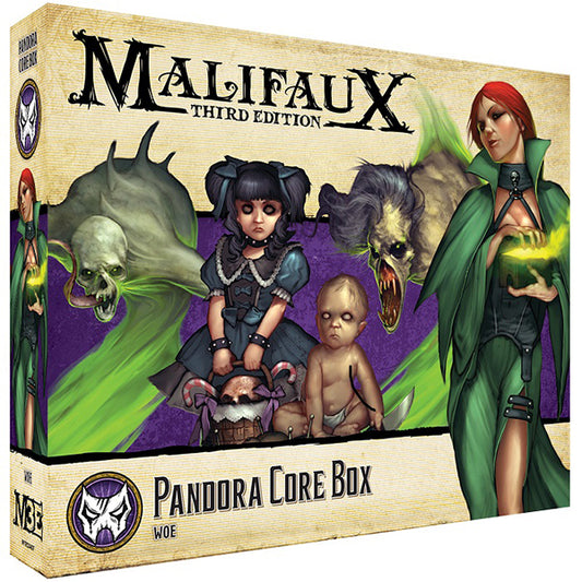Pandora Core Box Malifaux Combat Company   