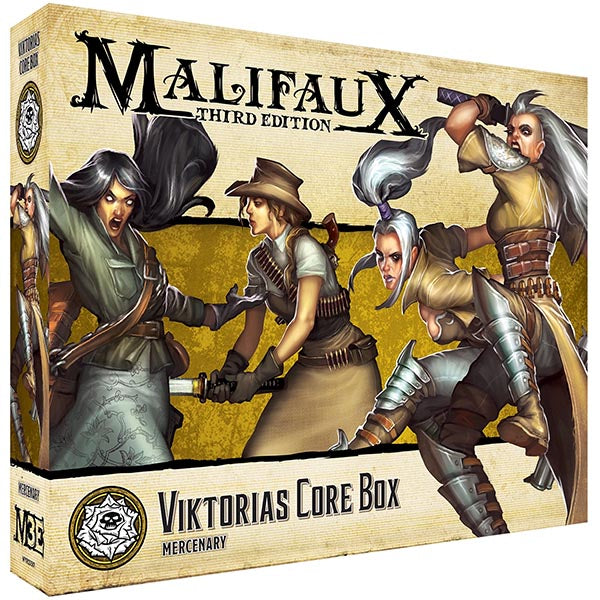 Viktorias Core Box Malifaux Combat Company   