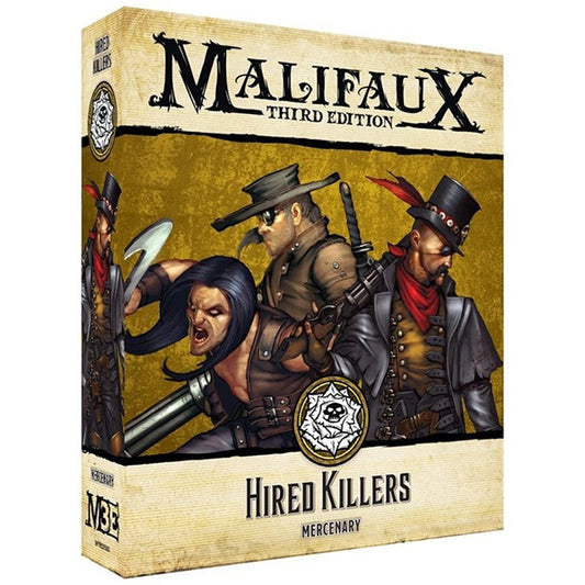Hired Killers Malifaux Combat Company   