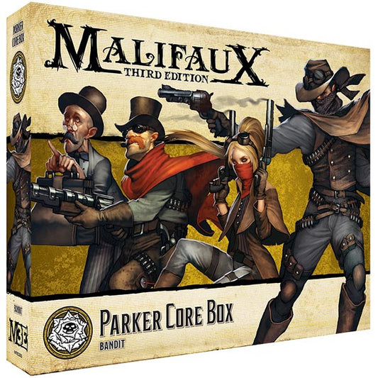 Parker Core Box Malifaux Combat Company   