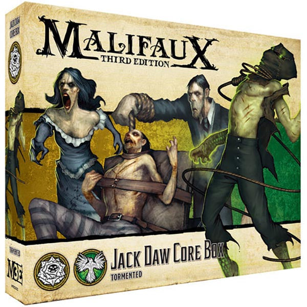 Jack Daw Core Box Malifaux Combat Company   