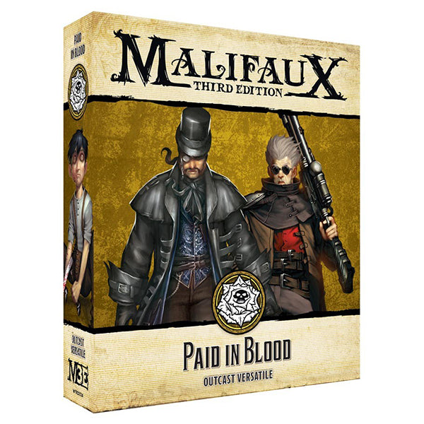 Paid in Blood Malifaux Combat Company   