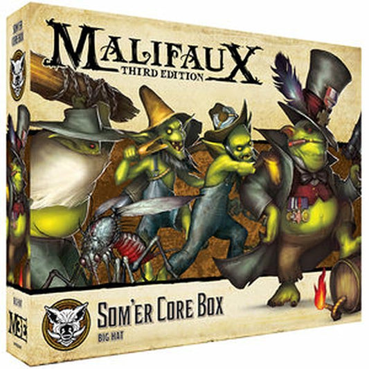 Som'er Core Box Malifaux Combat Company   