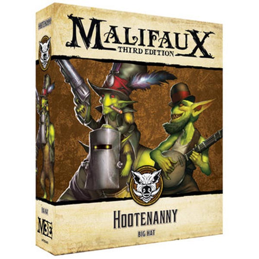 Hootenanny Malifaux Combat Company   
