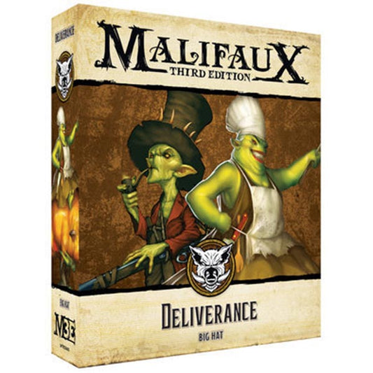 Deliverance Malifaux Combat Company   