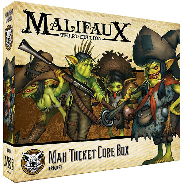 Mah Tucket Core Box Malifaux Combat Company   