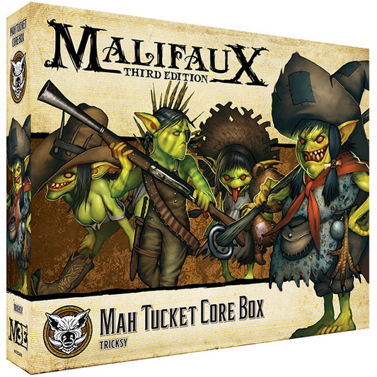 Mah Tucket Core Box Malifaux Combat Company   