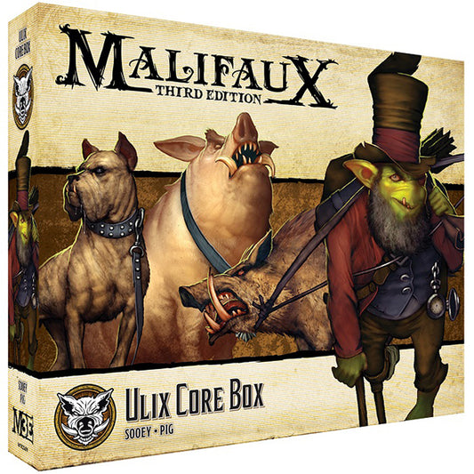 Ulix Core Box Malifaux Combat Company   