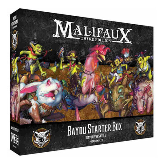Bayou Starter Box Malifaux Combat Company   