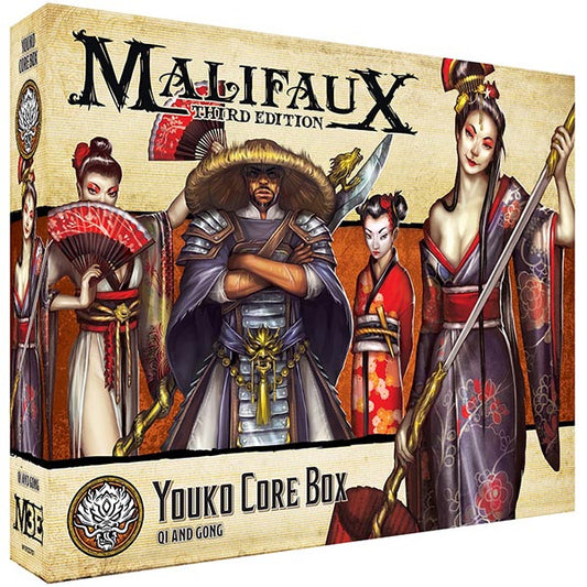 Youko Core Box Malifaux Combat Company   