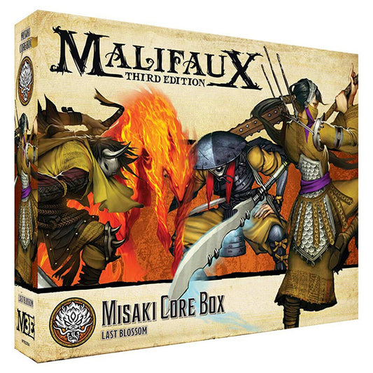 Misaki Core Box Malifaux Combat Company   