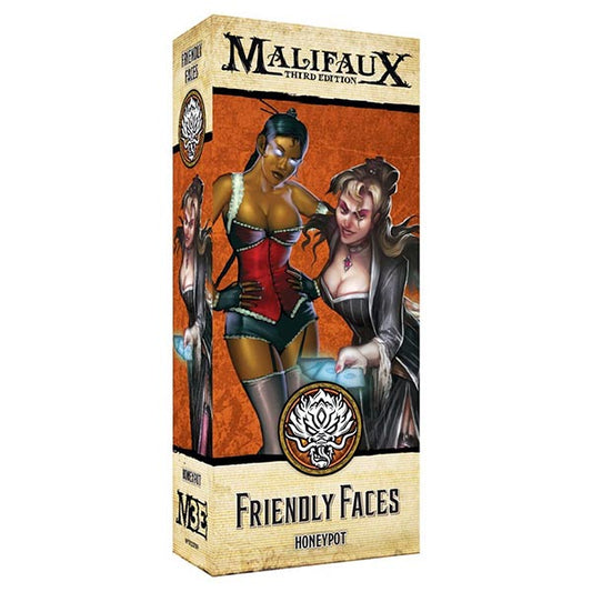 Friendly Faces Malifaux Combat Company   