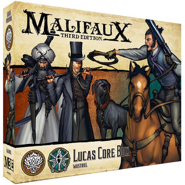 Lucas Core Box Malifaux Combat Company   
