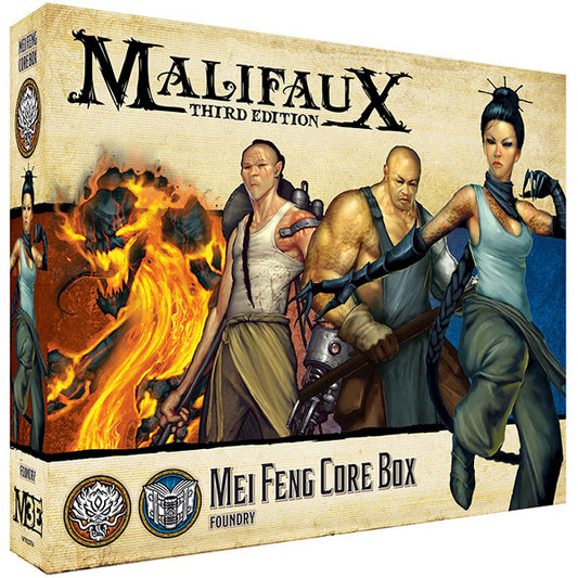 Mei Feng Core Box Malifaux Combat Company   