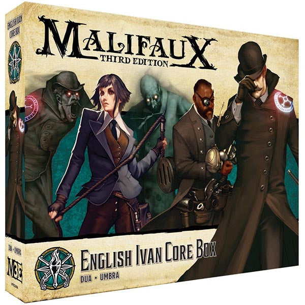 English Ivan Core Box Malifaux Combat Company   