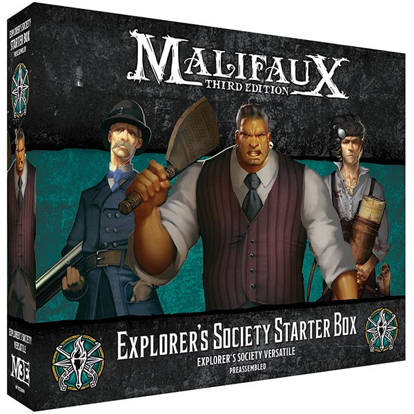 Explorer's Society Starter Box Malifaux Combat Company   