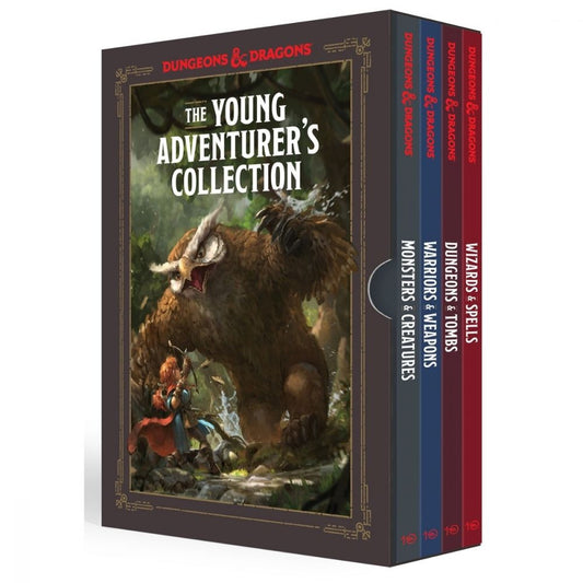 The Young Adventurer's Collection Books & Literature Lets Play Games   