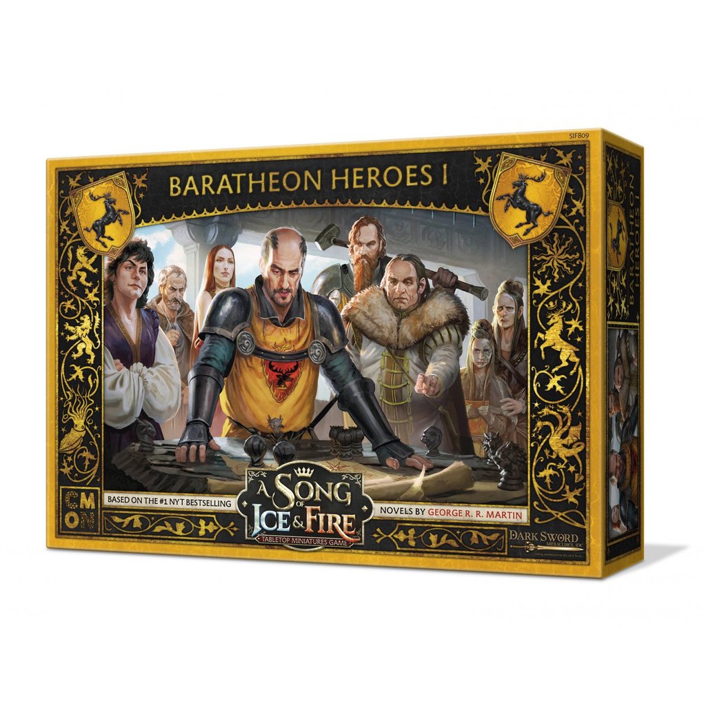 Baratheon Heroes I A Song of Ice & Fire CMON   