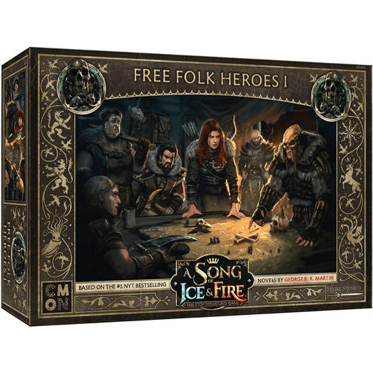 Free Folk Heroes 1 A Song of Ice & Fire CMON   