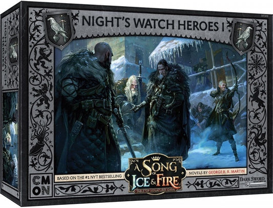 Night's Watch Heroes 1 A Song of Ice & Fire CMON   