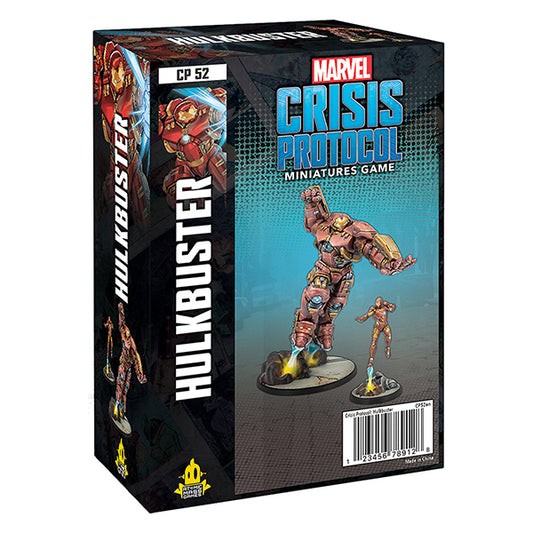Marvel Crisis Protocol Miniatures Game Hulkbuster Marvel Crisis Protocol Lets Play Games   