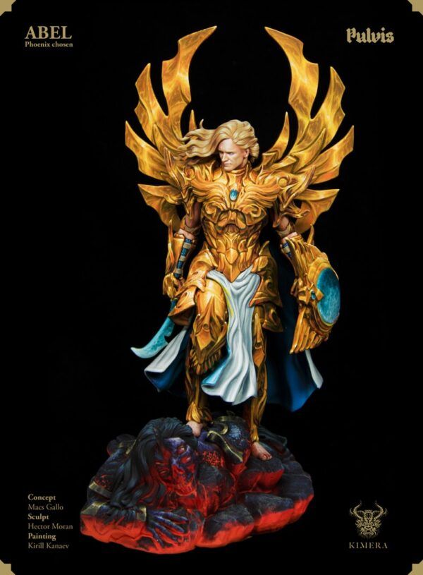 Kimera Models Abel 75mm Board Games Irresistible Force   