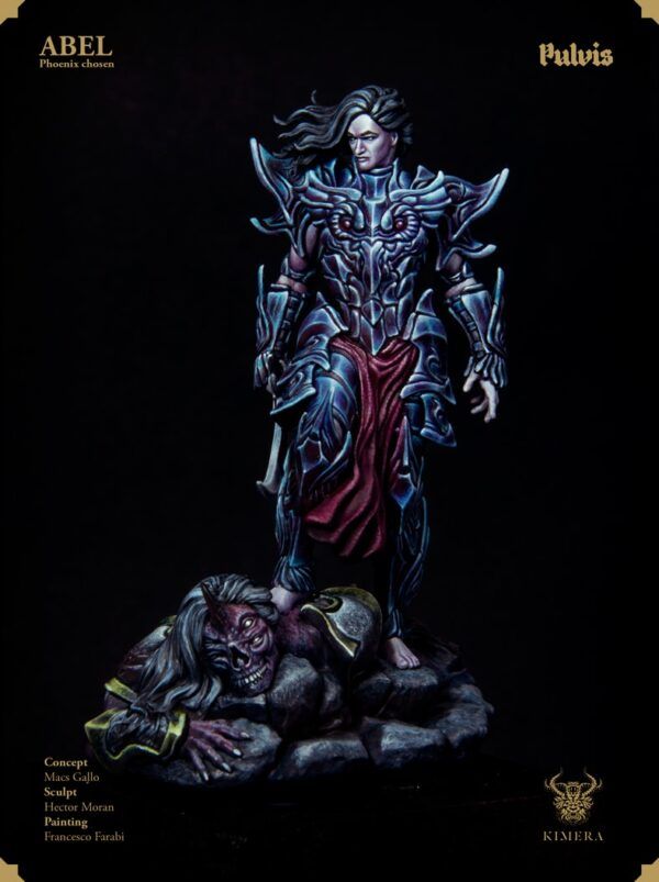 Kimera Models Abel 75mm Board Games Irresistible Force   