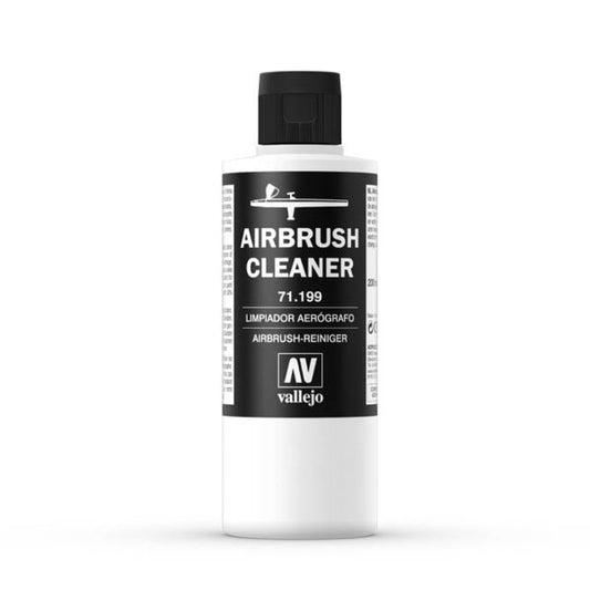 Vallejo 71.199 Airbrush Cleaner 200ml Vallejo Auxiliary Lets Play Games   