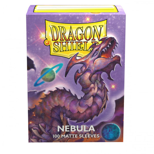 Sleeves - Dragon Shield - Box 100 - Nebula Purple MATTE Dragon Shield Dragon Shield   