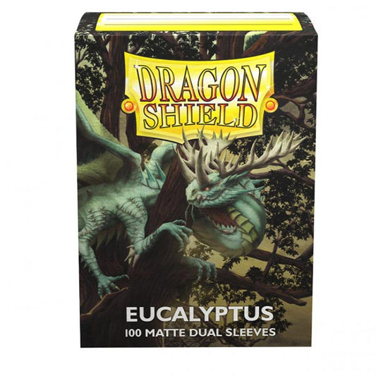 Dragon Shield Dual Matte Eucalyptus Dragon Shield All Interactive Distribution   