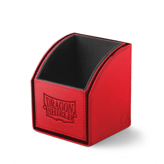 Dragon Shield Nest 100 - Red/Black Dragon Shield All Interactive Distribution   