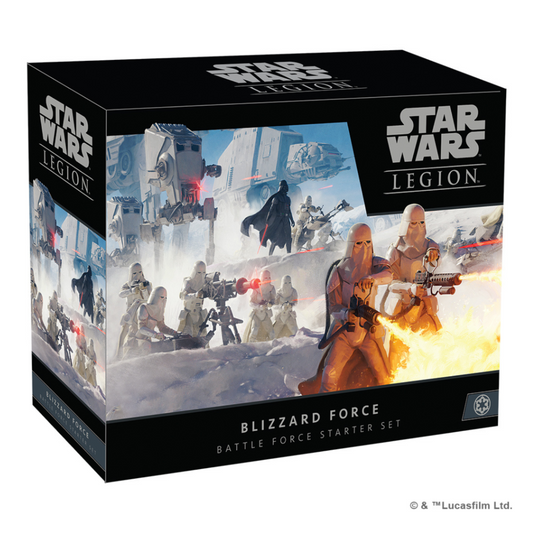 Star Wars Legion Blizzard Force Starter Set Star Wars Legion Fantasy Flight Games   