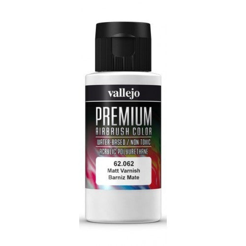 Vallejo Premium Colour - Matt Varnish 60 ml Vallejo Premium Vallejo Default Title  
