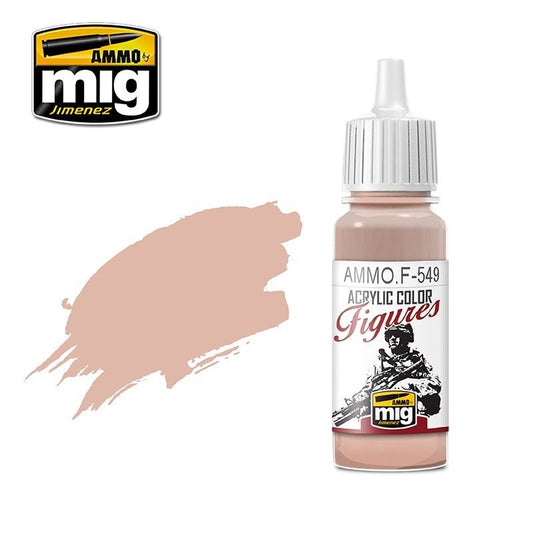 F-549 FIGURES PAINTS Basic Skin Tone MIG Special Figures Paints Ammo by MIG   